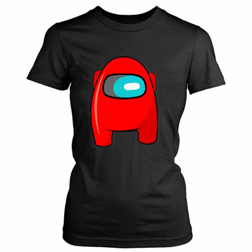 Among Us Red Women's T-Shirt Tee