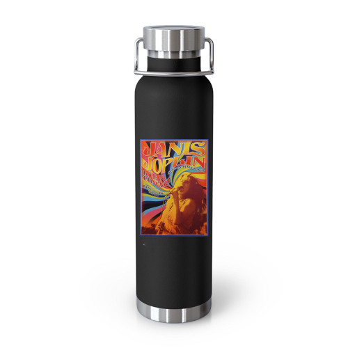 Janis Joplin Laminated Concert  Tumblr Bottle