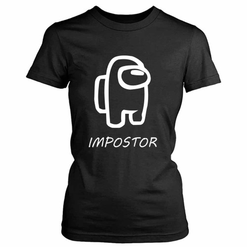 Among Us Impostor Logo Women's T-Shirt Tee