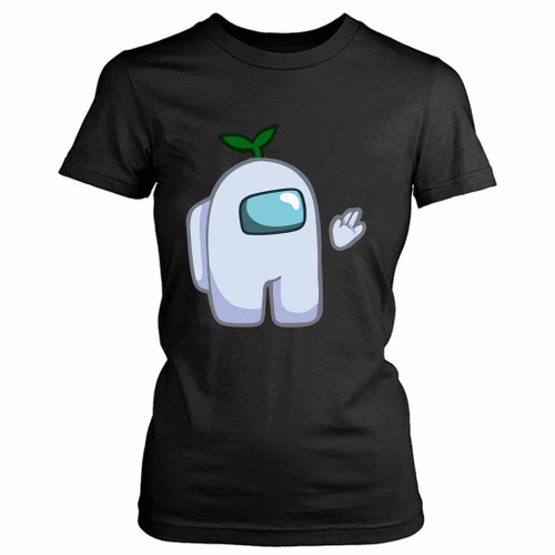 Among Us Crewmate White Women's T-Shirt Tee