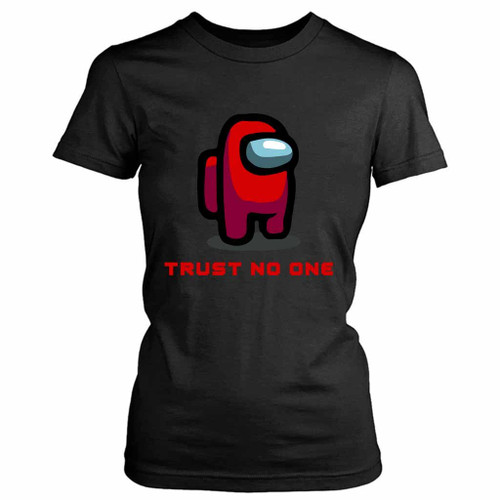 Among Us Crewmate Trust No One Lightweight Women's T-Shirt Tee