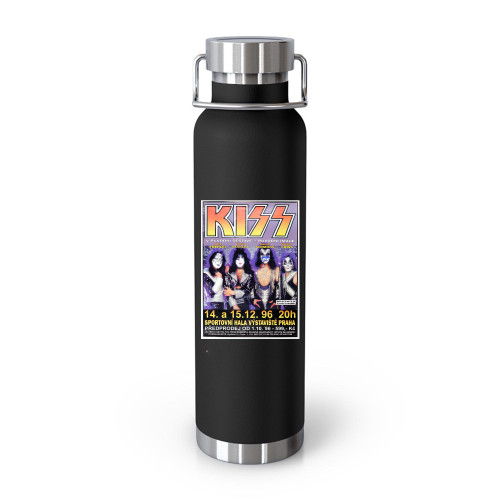 Kiss Reunion Tour Czech Republic 1996 Concert  Tumblr Bottle