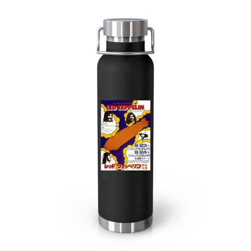 Led Zeppelin Tour  Tumblr Bottle
