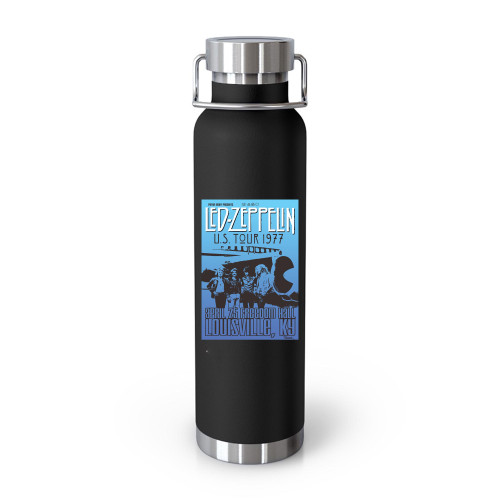 Led Zeppelin Us Tour 1977  Tumblr Bottle