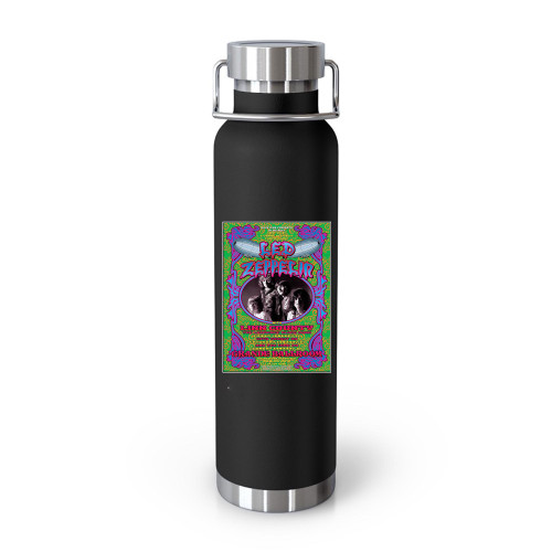 Led Zeppelin Vintage Concert Iron  Tumblr Bottle