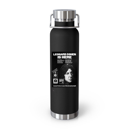 Leonard Cohen Uk Tour 1972  Tumblr Bottle