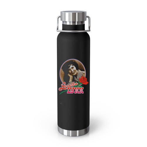 Loretta Lynn Entertainer Queen  Tumblr Bottle