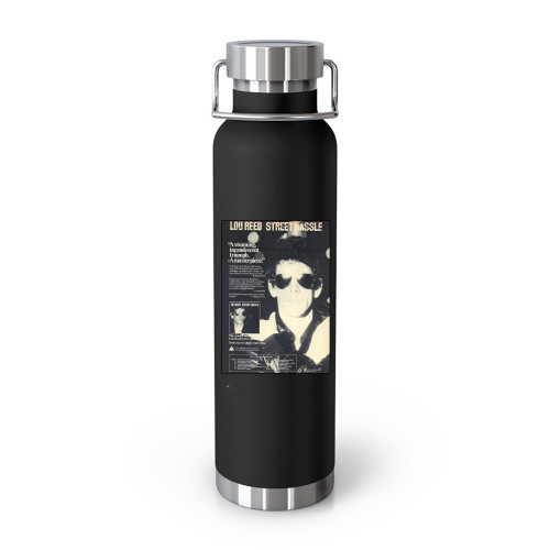 Lou Reed Us Tour 1978  Tumblr Bottle