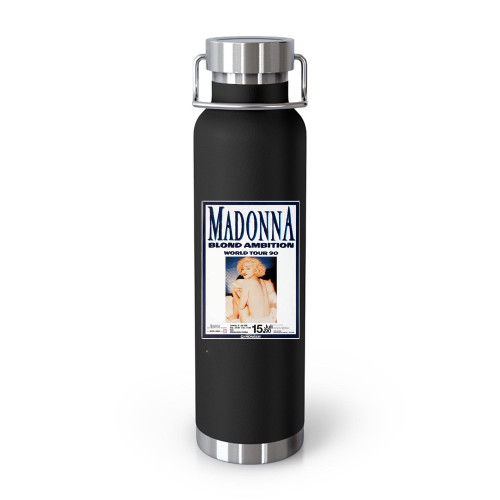 Madonna Blonde (1990) Concerto Concert  Tumblr Bottle  Tumblr Bottle