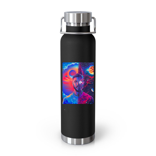 Man On The Moon Kid Cudi  Tumblr Bottle