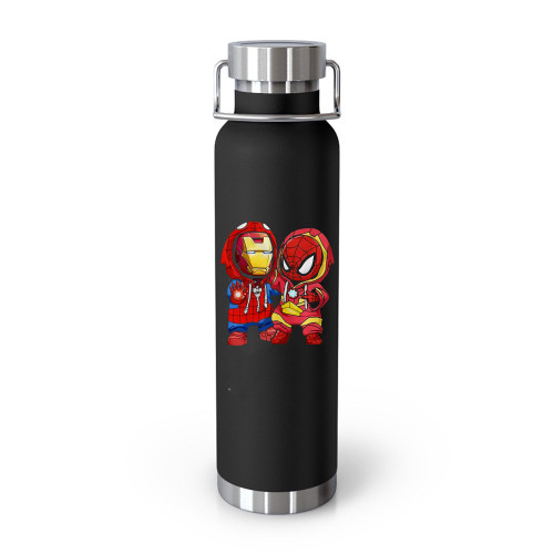 Marvel Spider-Man And Iron Man  Tumblr Bottle