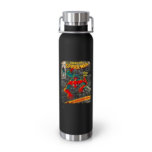 Marvel Spider-Man Comic Book  Tumblr Bottle