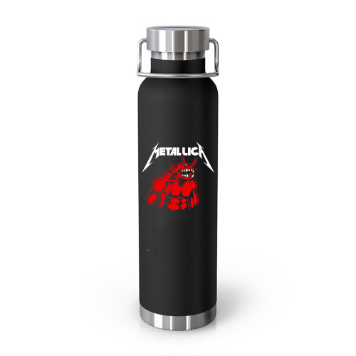 Metallica Jump In The Fire Kill Em  Tumblr Bottle