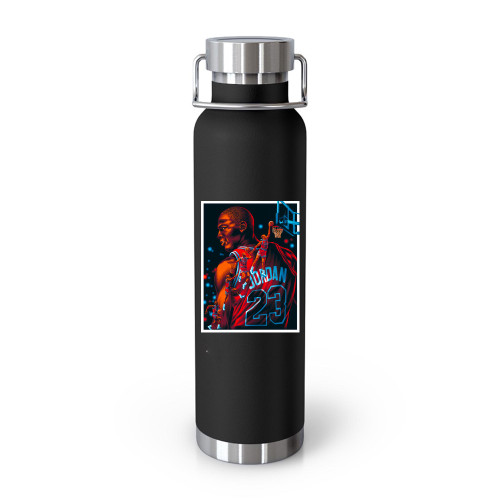 Michael Jordan Basketball Legend - Goat  Tumblr Bottle