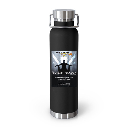 Mile Zero Meltdown With Marilyn Manson  Tumblr Bottle