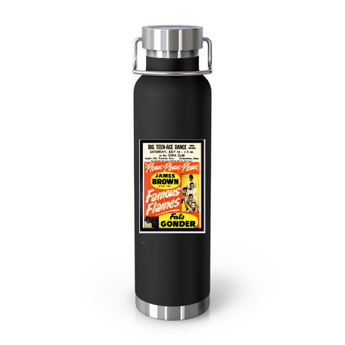 Music Concert Advert James Brown Godfather Soul Art Print Framed  Tumblr Bottle