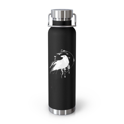 Raven Lover Bird  Tumblr Bottle