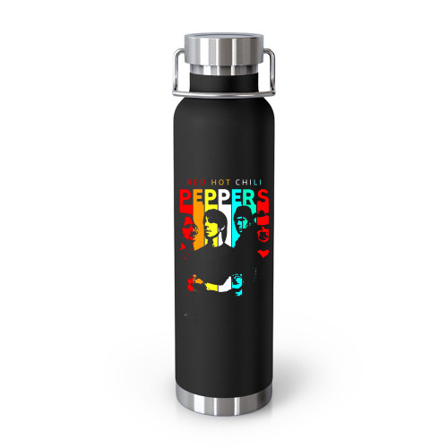 Red Hot Chili Peppers 40Th Anniversary 1983-2023  Tumblr Bottle