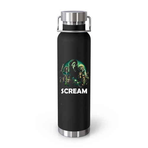 Scream Creepy 2022  Tumblr Bottle