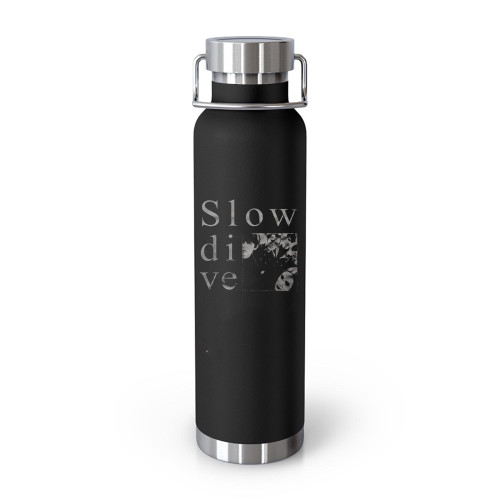 Slowdive Souvlaki Merch Music Band  Tumblr Bottle