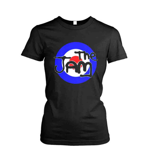 The Jam Spray Target Logo Women's T-Shirt Tee