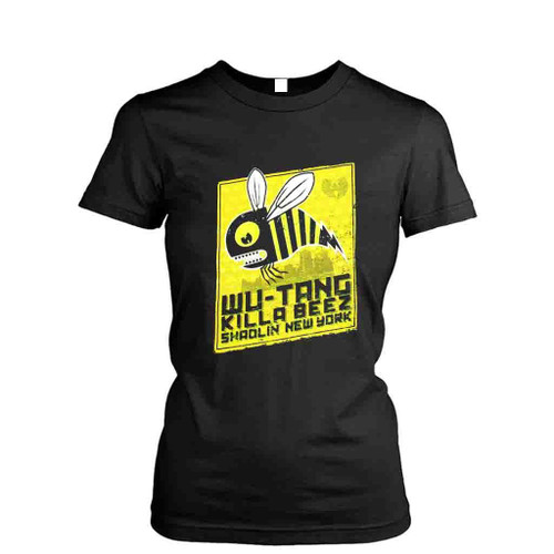 Wu Tang Clan Killa Beez Women's T-Shirt Tee