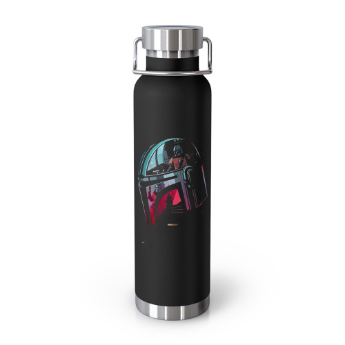 The Mandalorian Helmet Scene Fill  Tumblr Bottle
