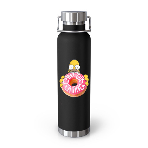 The Simpsons Homer Can'T Talk Eating  Tumblr Bottle