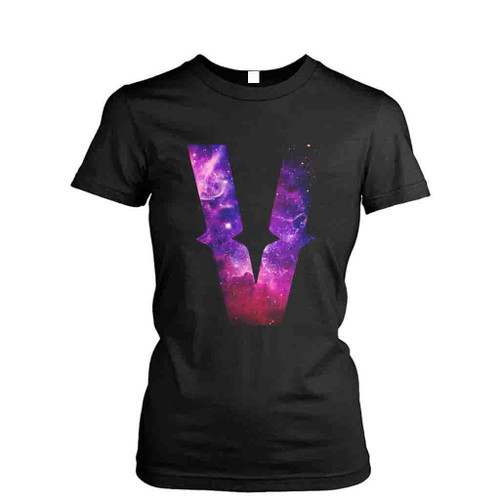Verzuz Logo Galaxy Women's T-Shirt Tee