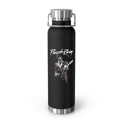 Vintage Retro Prince Purple Rain  Tumblr Bottle