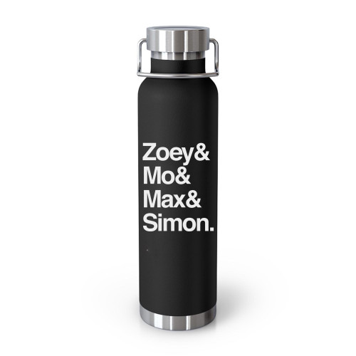 Zoey And Mo And Max And Simon  Tumblr Bottle