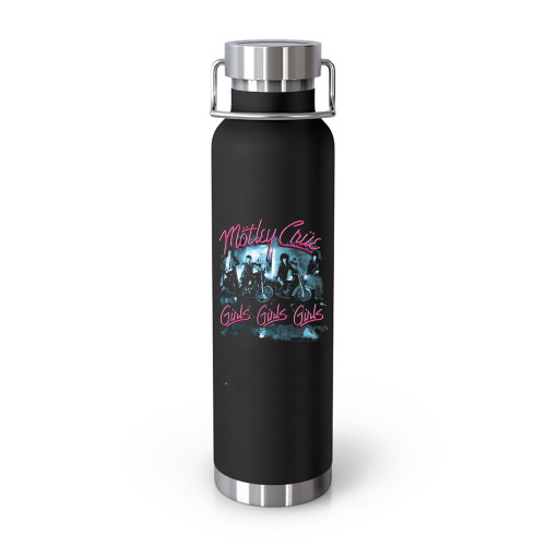 Motley Crue Girls Girls Girls 1  Tumblr Bottle