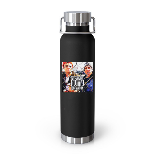 Straight Outta Scranton Lazy Scranton 1  Tumblr Bottle