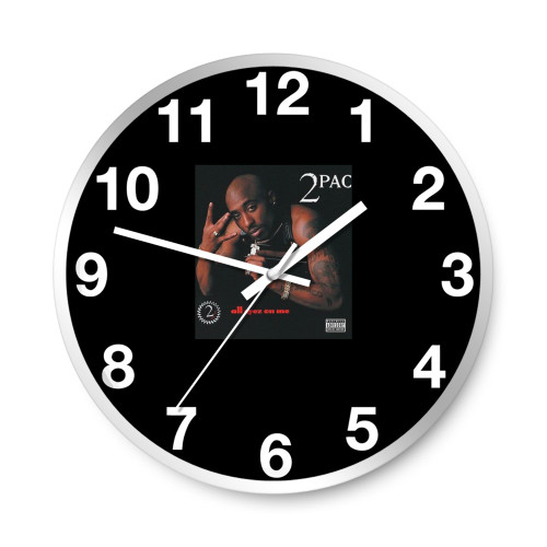 2Pac All Eyes On Me Hiphop  Wall Clocks