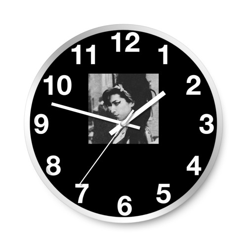 Amy Winehouse Back To Black  Wall Clocks