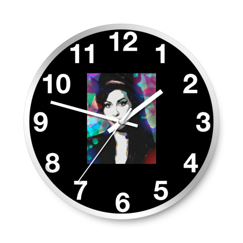 Amy Winehouse Classic  Wall Clocks