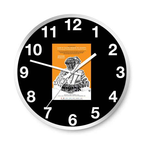 Basia Bulat Thus Owls Laura Sauvage And More Band Together For Leonard Cohen Tribute In Montreal  Wall Clocks