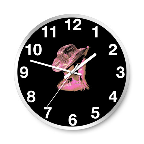 Beyonce Renaissance Album Pink  Wall Clocks