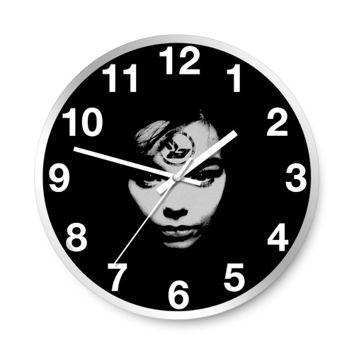 Bjork 1995 Vintage Vibe  Wall Clocks