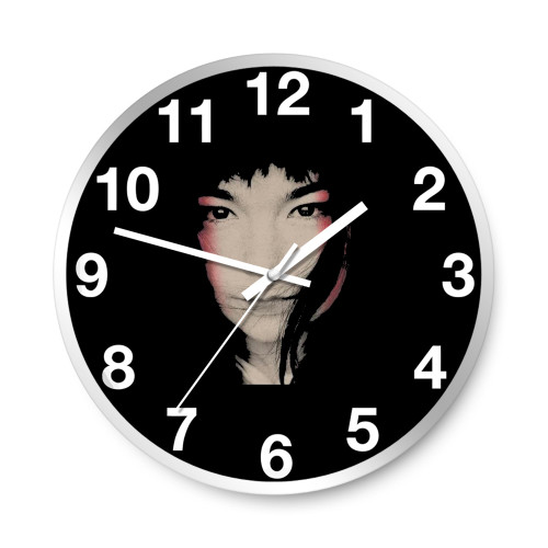 Bjork Vintage  Wall Clocks