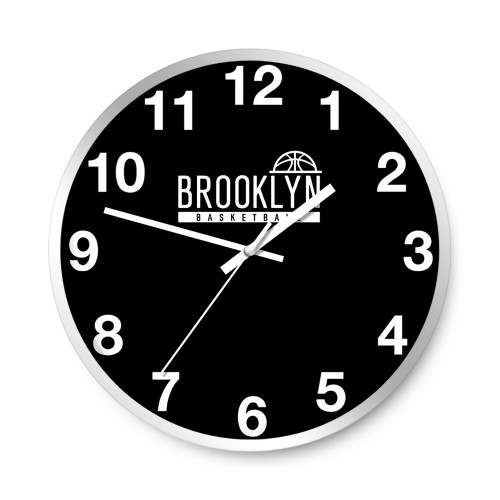 Brooklyn Basketball Vintage Classic  Wall Clocks