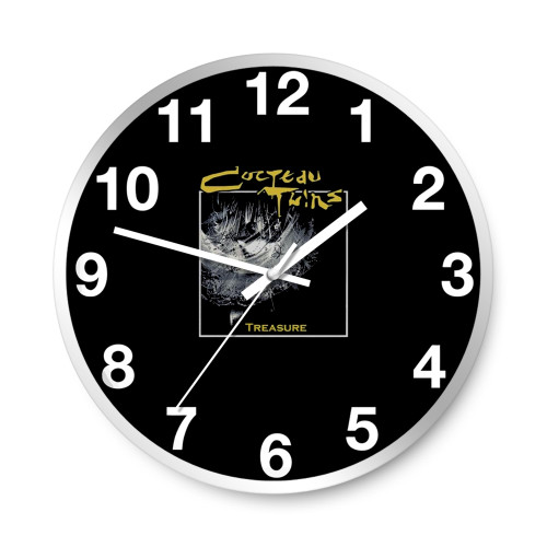 Cocteau Twins Treasure  Wall Clocks