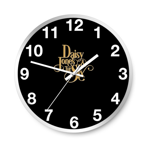 Daisy Jones & The Six Retro  Wall Clocks
