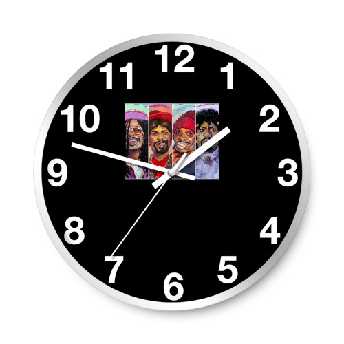 Dave Chappelle Evolution Vintage  Wall Clocks