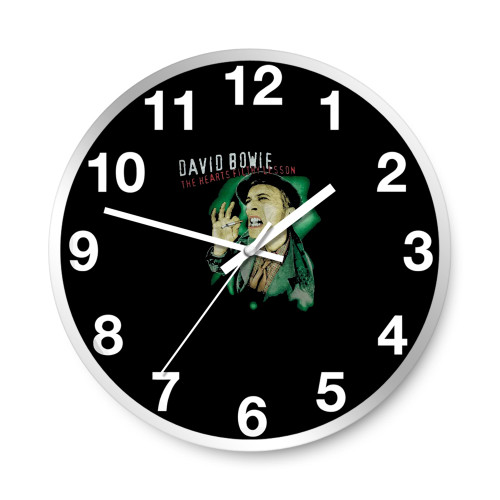 David Bowie Birthday Christmas  Wall Clocks