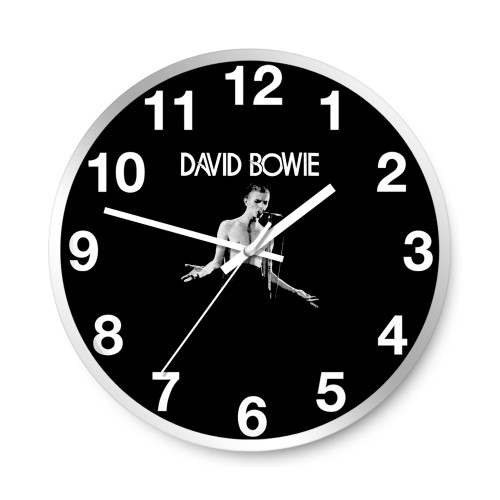 David Bowie Heroes Low Station Young Americans Vintage  Wall Clocks