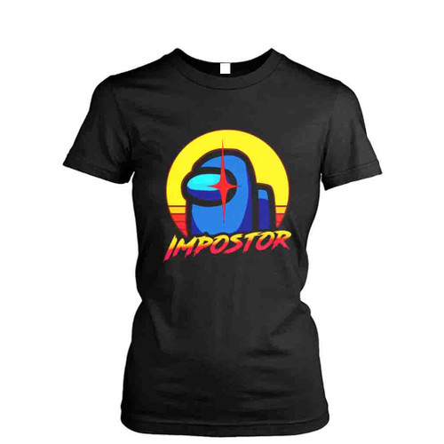 Impostor Among Us Women's T-Shirt Tee
