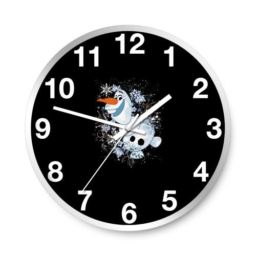 Disney Frozen Olaf Dancing  Wall Clocks