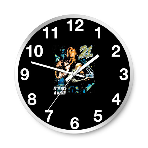 Drake 21 Savage Its All A Blur Tour Merch Album Promo  Wall Clocks