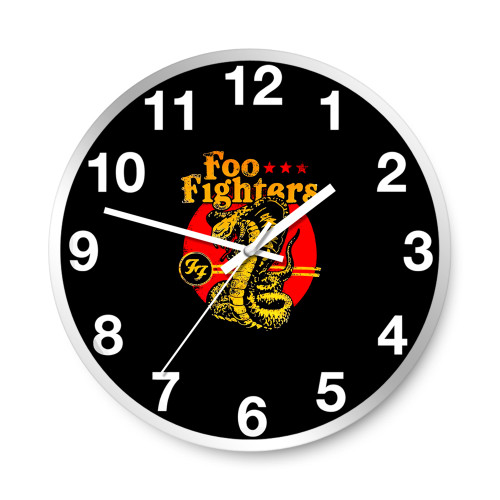 Foo Fighters Cobra Imported  Wall Clocks